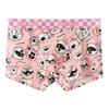 Men's Cute Cartoon Boxer Briefs - Pink Cotton Boyfriend Shorts