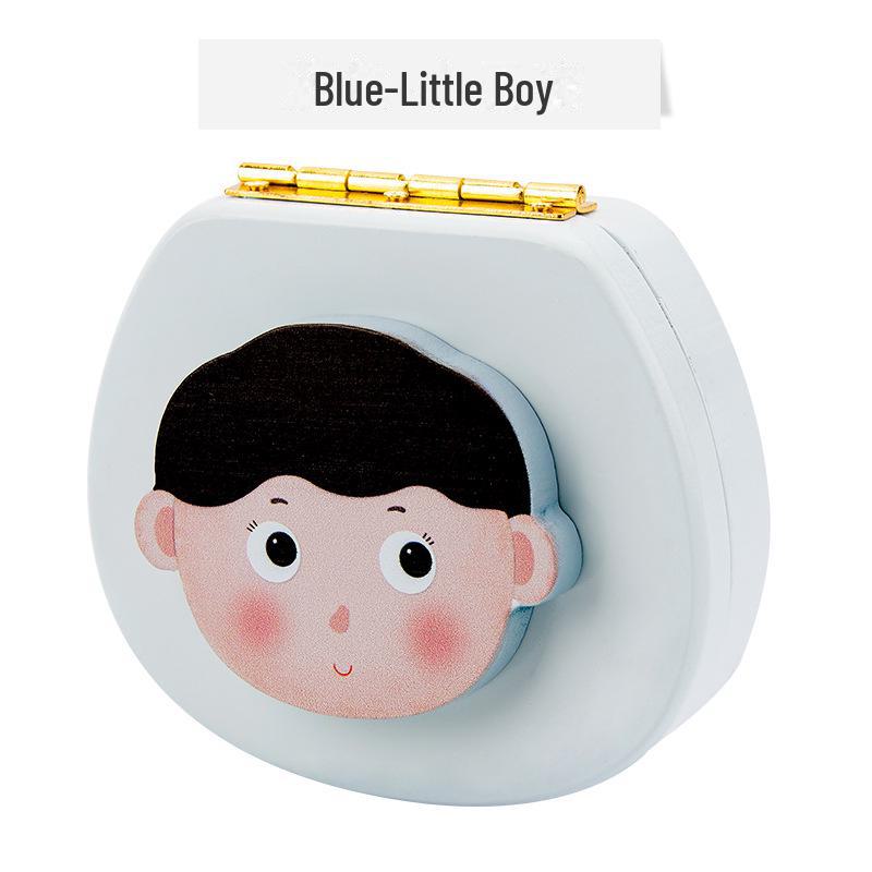 

Коробка для хранения детских зубов и волос - деревянная коробка для мальчиков и девочек