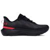 Under Armour Infinite Pro Comfortable Versatile Low-Top Running Shoes Men sneaker Black Red 3027190-006