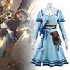 Stylish Eternal Flower Cosplay Costume Fifth Personality Anime Dress Game Theme