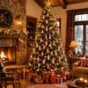 Colorful Design Christmas Tree Decor Wooden Home Decor Christmas Hanging Christmas Gift Giving