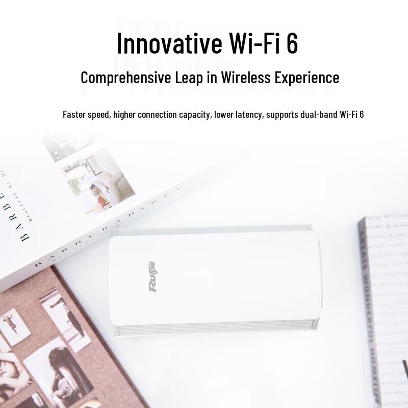 Ruijie WiFi6 Mesh Gigabit Router System M18