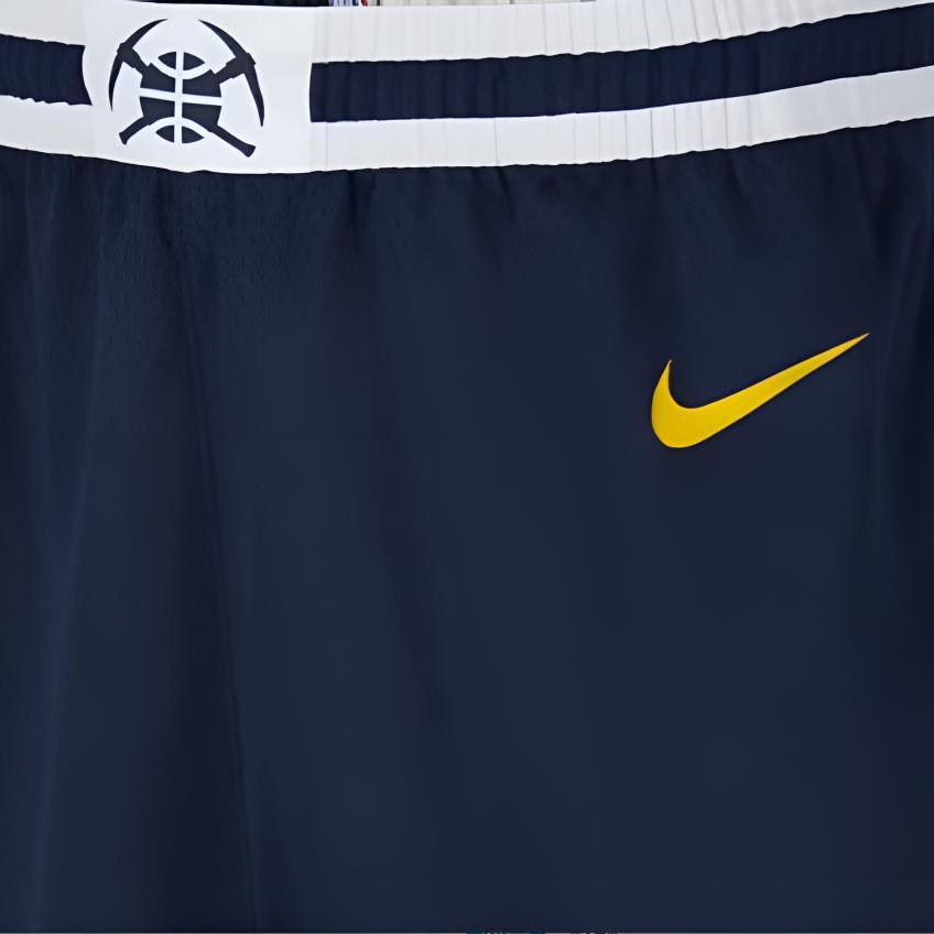 Nike x NBA Shorts Kids' University Dark Blue HJ7703-419