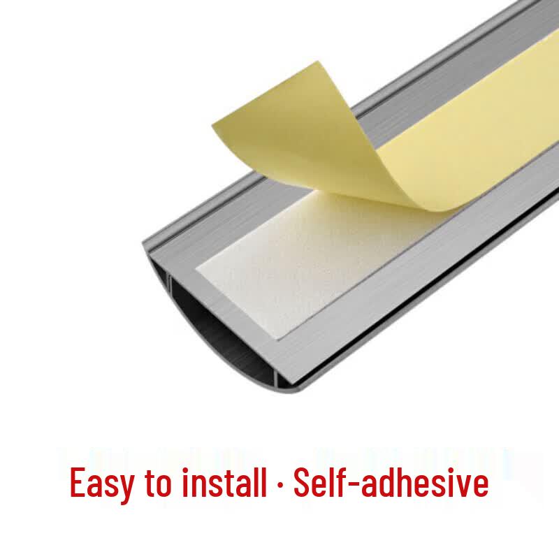 Haistick Aluminum Half-Round Floor Cable Protector