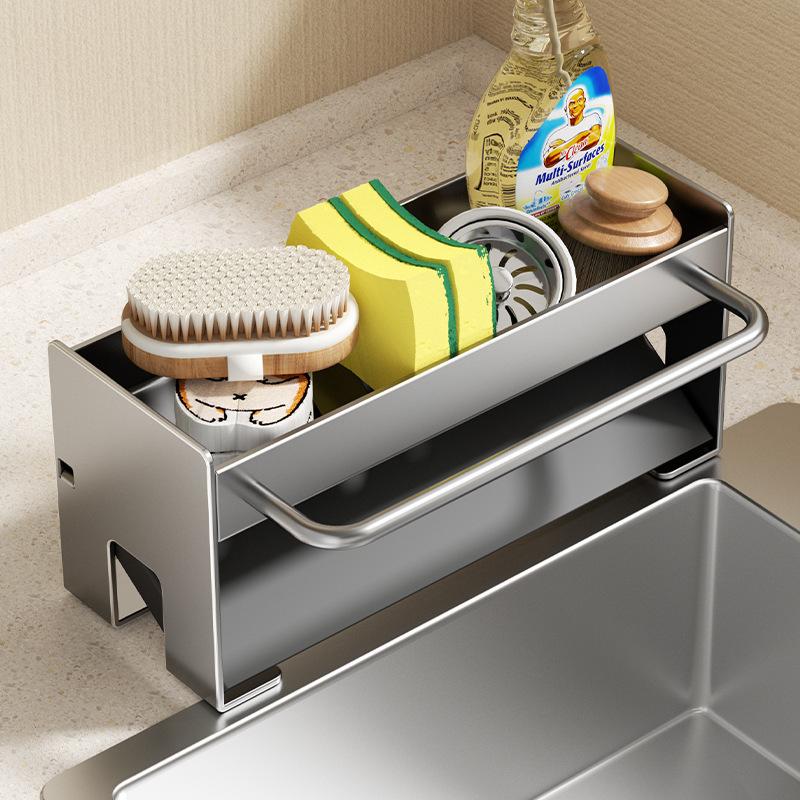 Kitchen Sink Drainage Storage Rack