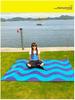 Portable Waterproof Ultralight Camping & Beach Mat - Moisture-Proof and Foldable