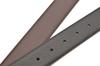 Paul Smith Reversible Leather Adjustable Men's Belt, Size, Eps22s212, M1A-4437-BCUT, Black/Brown