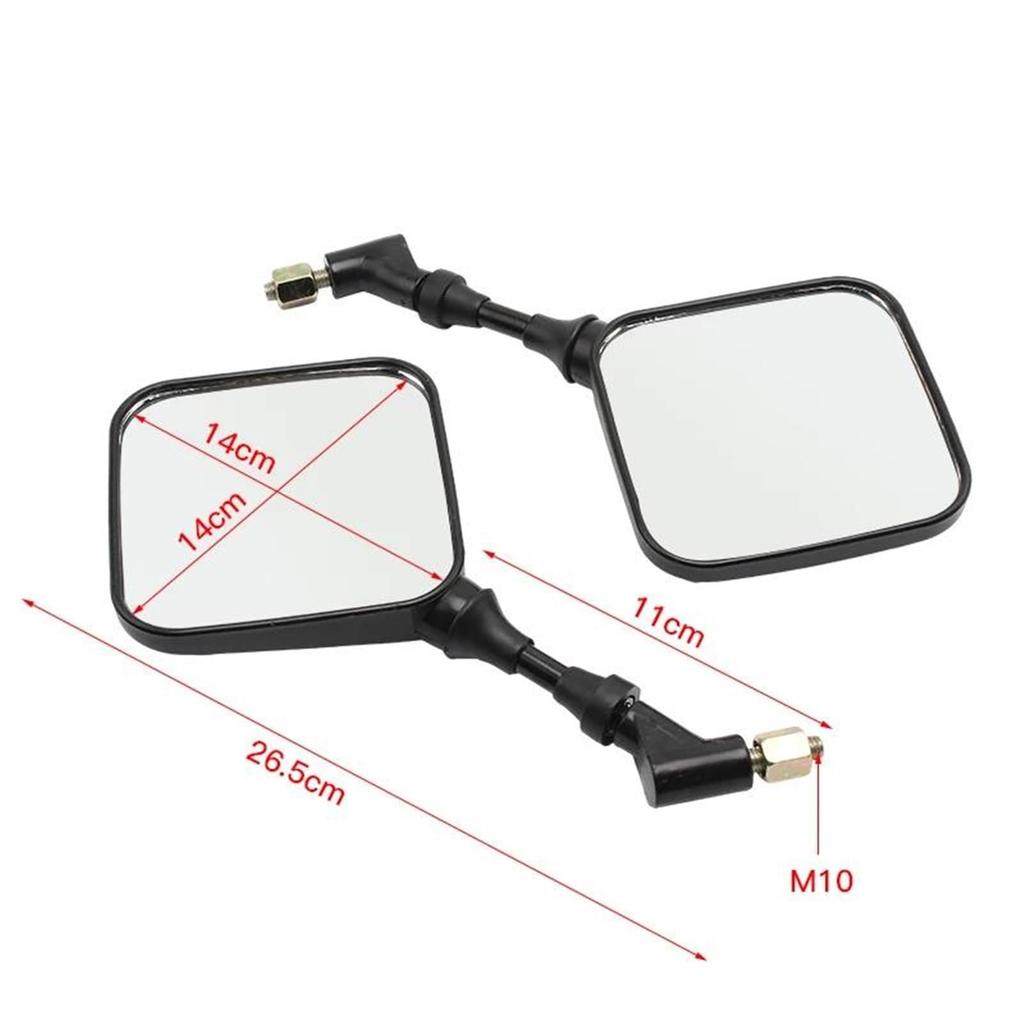 Motorcycle Mirror for Suzuki DR 650 350 200 250 DRZ400 Accessories Motorcycle Rearview Mirror