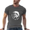 T-Shirt for Men Graphic New Outfits Only the Brave Estilo Graphic Tee Oversized Men Clothing Harajuku Vintage Casual Streetwear