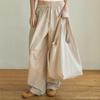 Check Wide Eco Bag Yellow