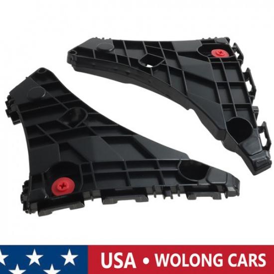 Pair Front Fender Bumper Brace Support Fit for Toyota Tundra 2014-