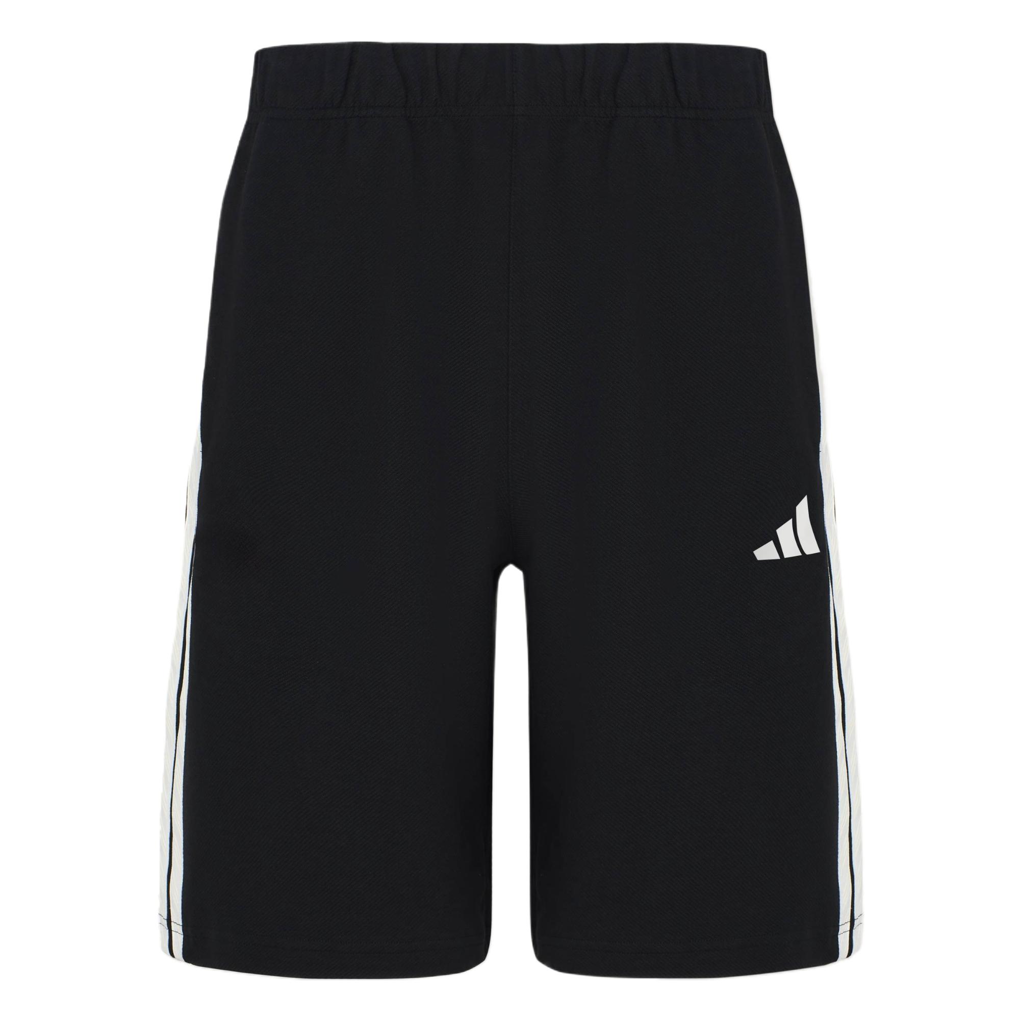 Adidas Sport Lifestyle Mid-Rise Loose Striped Casual Shorts Men shorts KR2527 S