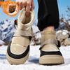 Snow boots winter new outdoor thick-soled wear-resistant sports and leisure large cotton shoes