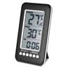 Digital Thermometer Meter With Clock Function Outdoor Indoor LCD Wireless Temperature Electronic Thermometers Weather Station