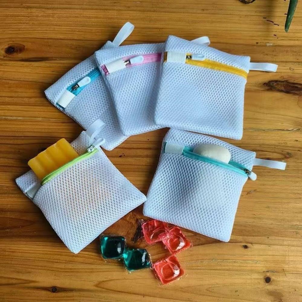 Mini Small Mesh Laundry Bag Mesh Laundry Pods Washing Pouch  Laundry Pods Storage