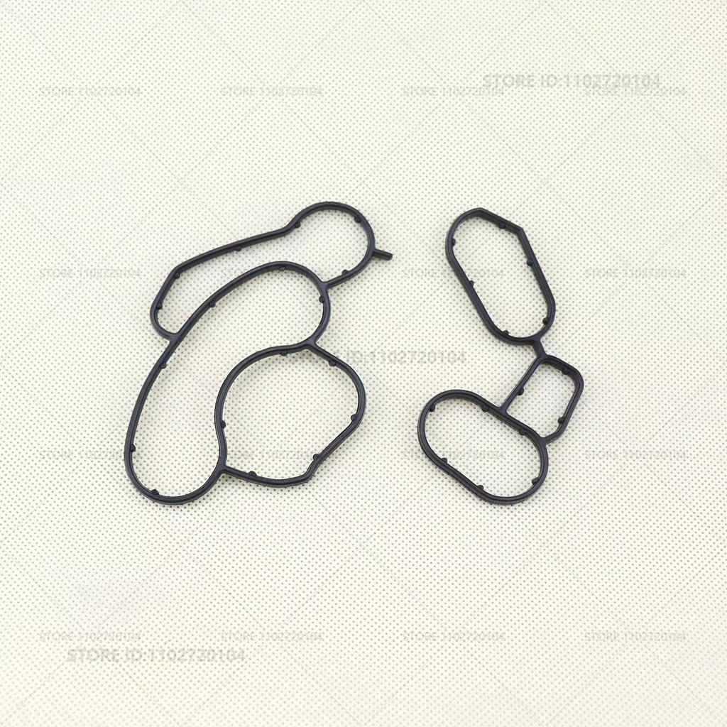 For 2006-2012 BMW 1/3/5/6/7/X3/X5/X6/Z4 Series Oil Cooler Filter Housing Gasket Seal 11427508970 11427508971