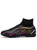 Wide Fit Comfort TF Turf Soccer Shoes Durable Synthetic Upper Anti-slip Sole Adult Casual Pitch Training Cleats