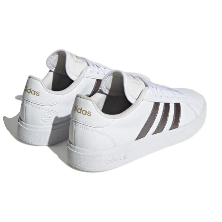 Adidas Wnns Neo Grand Court 'White Silver' Women's HR0248