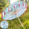Parapluie en Papier Huilé Style Antique Chinois 82cm Parapluie Décoratif Multicolore pour Enfants Parapluie pour Costumes Photographie