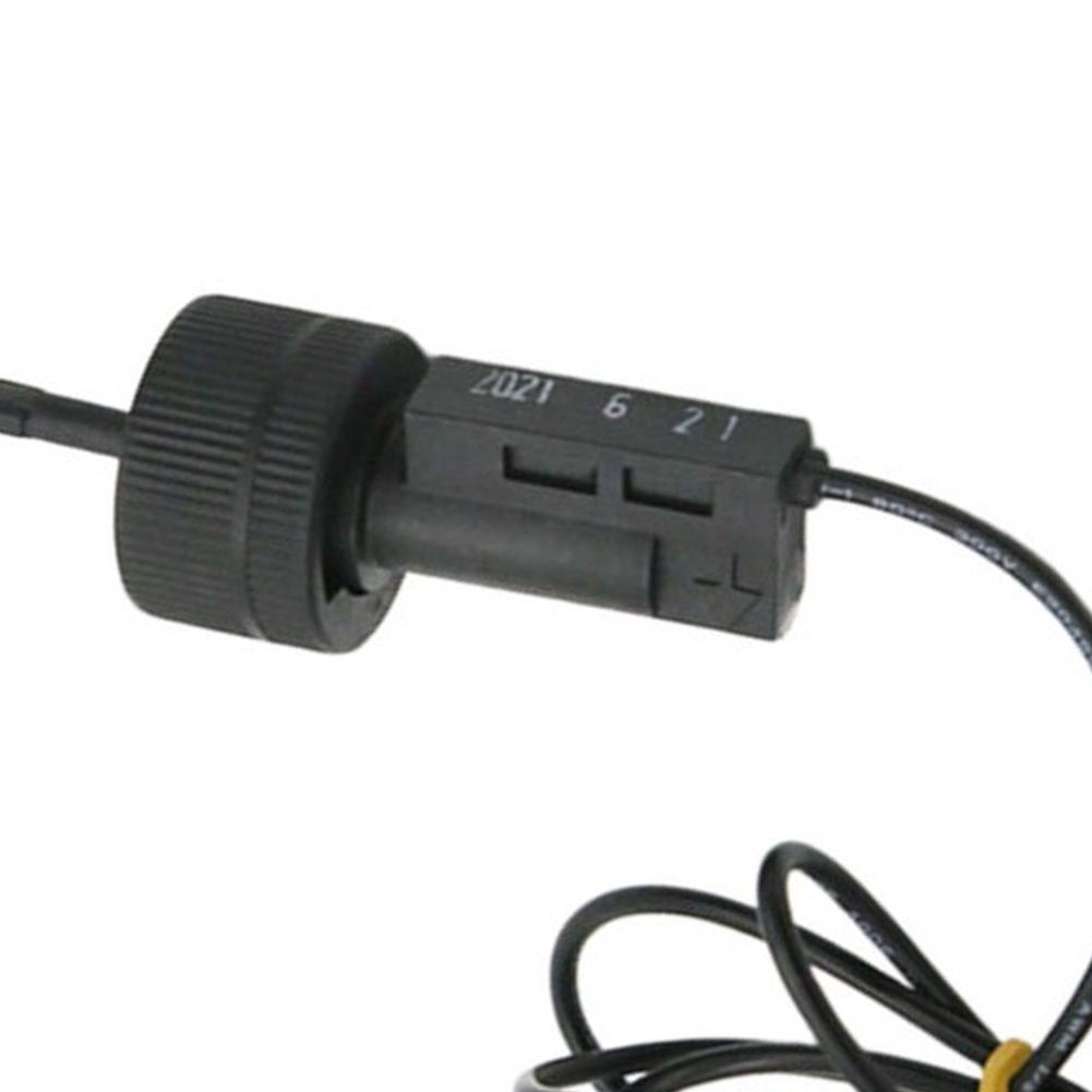 Flow Sensor Water Flow Switch For Air Source Heat Pumps 0 80 Paddle Flow Switch Wide Detection 0.75-15 L min Setting Accuracy 10