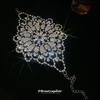 Super Flash Diamond-encrusted Flower, a Multi-wear Bracelet, Fashionable Temperament, Light Luxury Bracelet, Personalized Niche and High-end Jewelry.