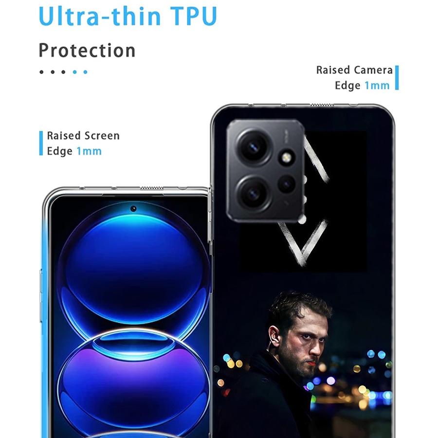Turkish TV Series Cukur Phone Case For Redmi Note 14 15 Pro 5G 13 12 Pro Plus 11 11T 11E 11S 10 Pro 10S 9 9S Cover Cell Clear TP
