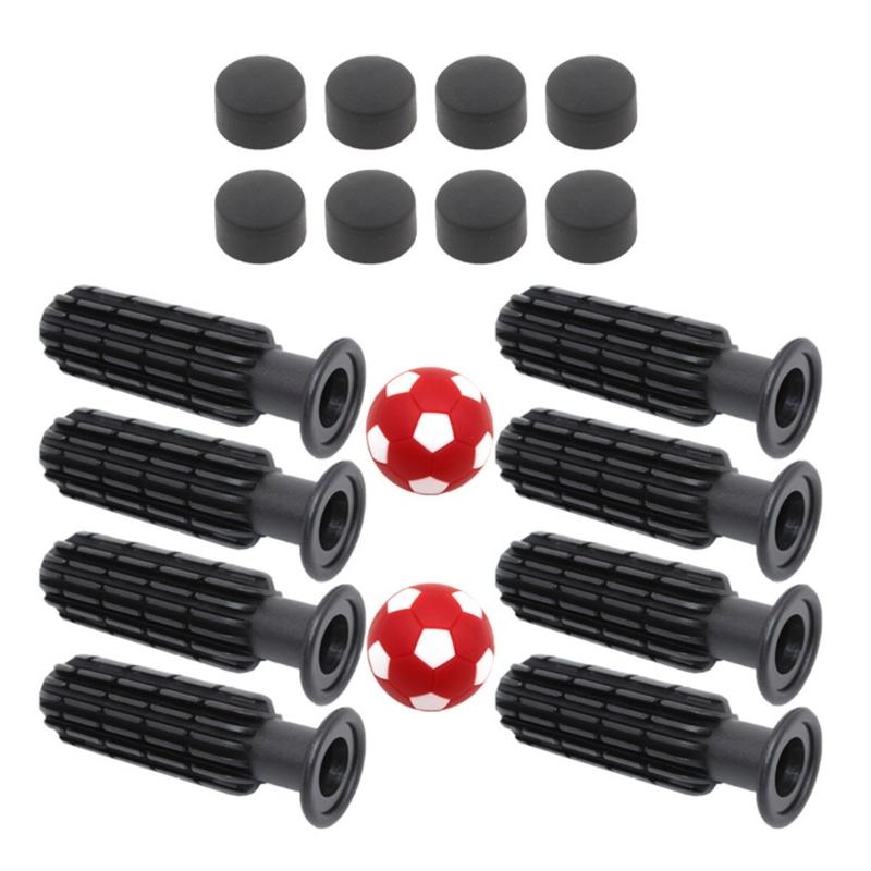 Foosball Lover Soccer Handle, Table Soccer Handle Foosball Replacement Handle красный