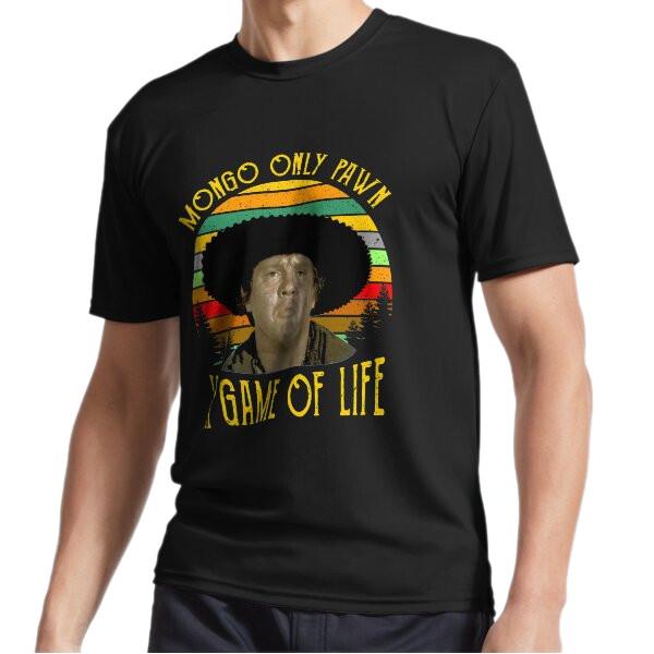Saddles Mongo Only Pawn in Unisex T-Shirt M