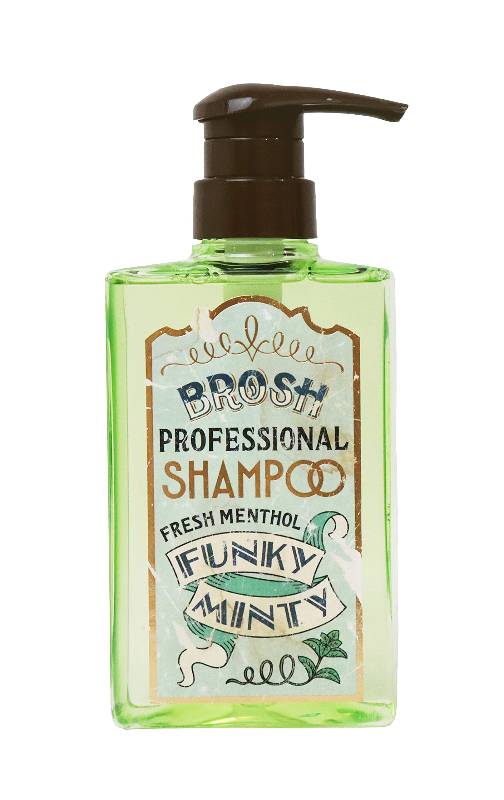 

BROSH SHAMPOO FUNKY MINTY Green Mint 400ml