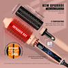 Infrared Thermal Brush Ceramic Curling Iron Heated 45mm Round Brush Professional Electric Hair Curler Comb Hairdressing Tool