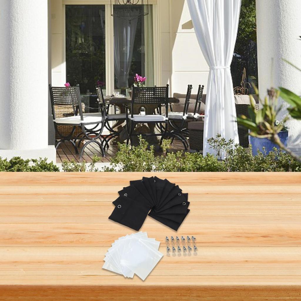 Curtain Sandbag Outdoor Curtain Weights Weighted Bags