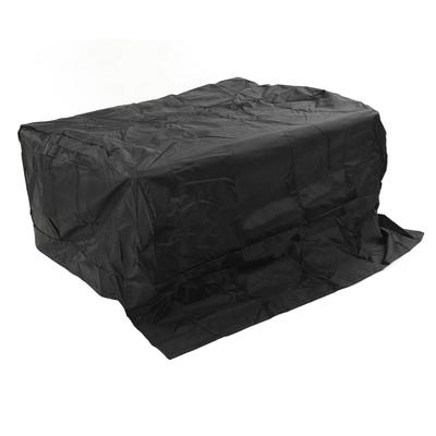 BBQ Grill Cover Waterproof Oxford Cloth Outdoor Rainproof Dustproof Sunproof Built In Grill Top Cover Grill Cover