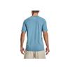 Under Armour Project Rock Printed Logo Crew Neck T-Shirt Men Tops Blue 1370483-416
