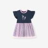 Little Maven Summer Girls' Cartoon Dress - Cute Baby Gauze Skirt, European & American Style