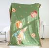 Cotton Towel Blanket, Bedspread, for Beds Sofa, Cartoon, High Quality, 150*200 Cm