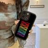 C-COCA Logo C-COLA Silicone Soft Phone Case For IPhone 17 16 14 13 12 11 15 Pro Max Plus Air Cover