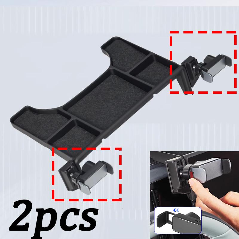 For BYD Equation Leopard 5 Storage Box Behind Center Screen Base Carrying Case Conversion Kit Interior Refit Parts Accessories