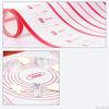 Silicone Baking Sheet Rolling Dough Pastry Cakes Bakeware Liner Pad Mat Oven Pasta Cooking Tools