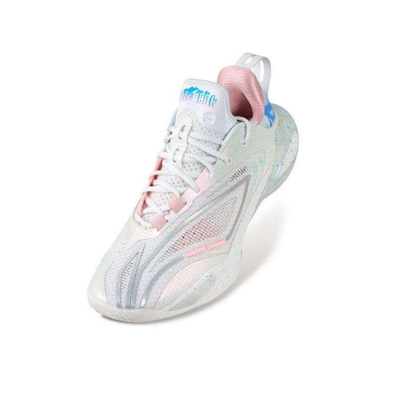 Li Ning Speed 11 Textile, TPU Low top SOLID SYSTEM Li Ning BOOM Technology LIGHT FOAM PLUS PROBAR LOC HEEL LOC ABAU053-17