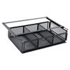 ABBP-Under Desk Drawer Basket Desktop Organizer Slide Under Table Storage Shelf Space Saving Tray Container