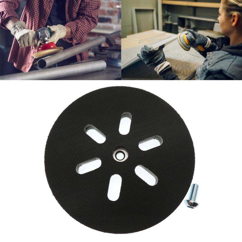 Heavy Duty Orbital Sander Disc Quick Changes SelfAdhesive Design Sanding Disc for GEX150,GEX150AC,GEX150Turbo Sander