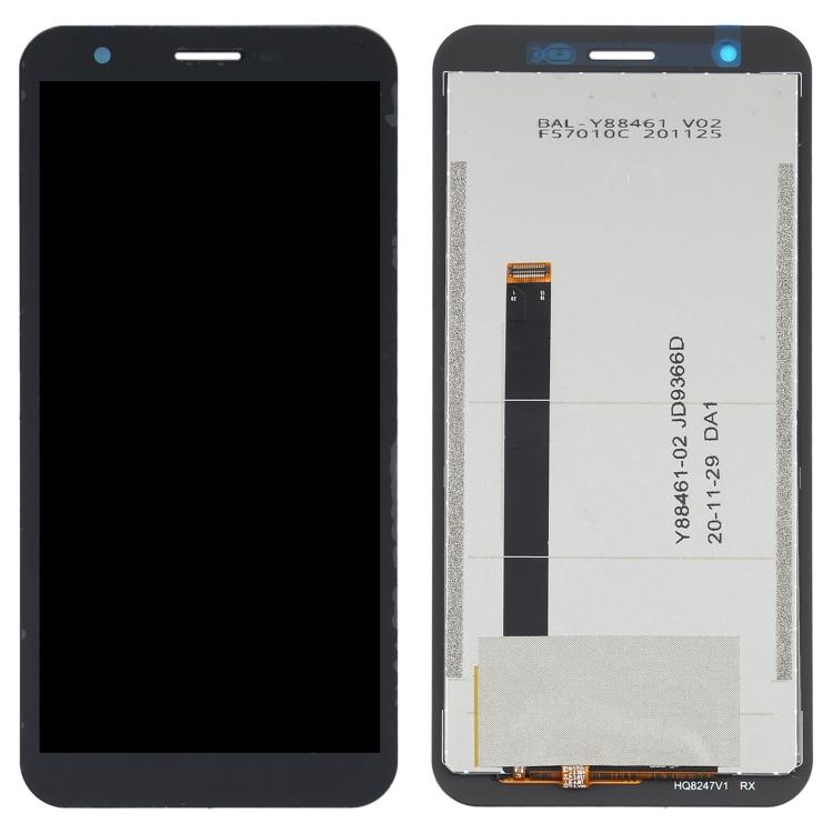 Grade S OEM LCD Screen and Digitizer Assembly Replacement Part for Blackview BV5100 Mobile Phone Accessories (Without Logo)