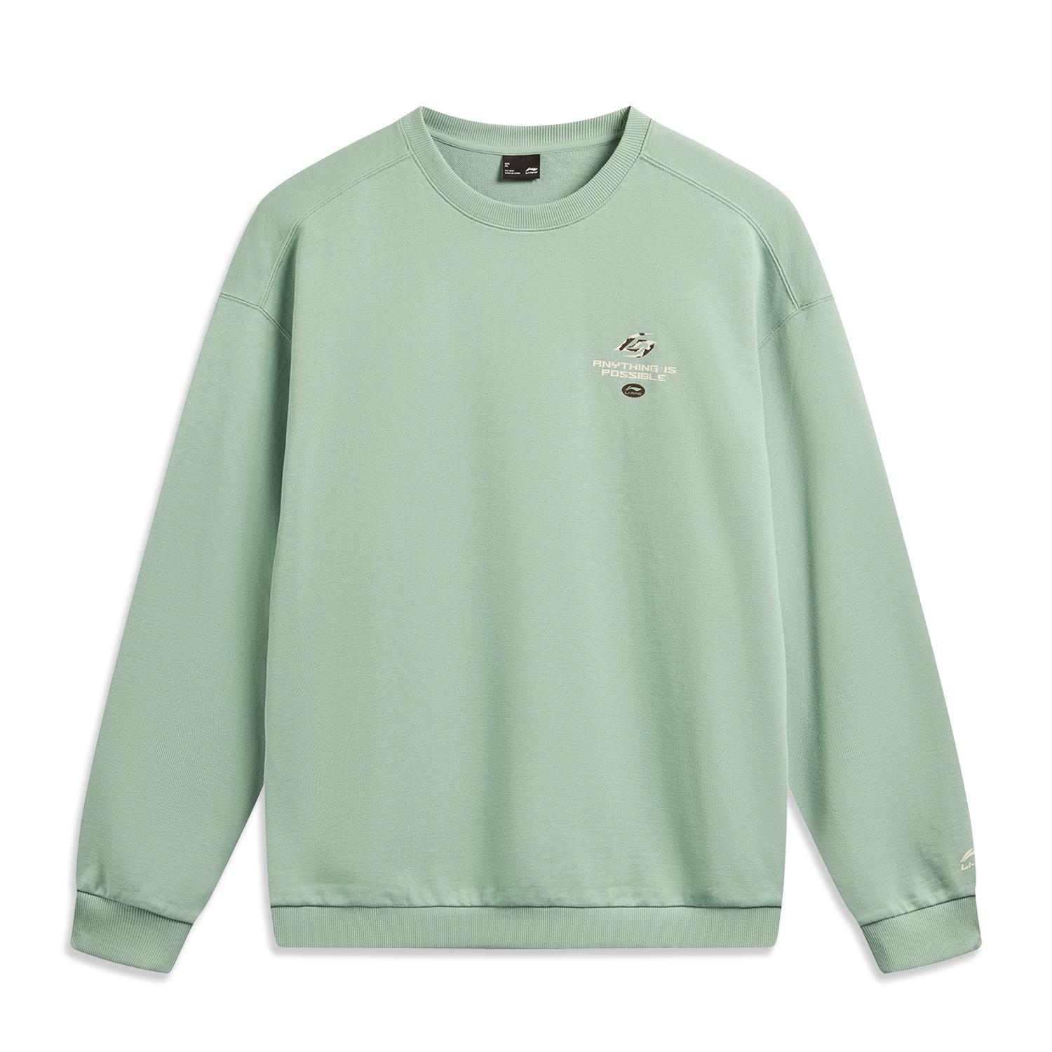 Li Ning Sports Life Collection Sweatshirt Unisex AWDW341-4 3XL