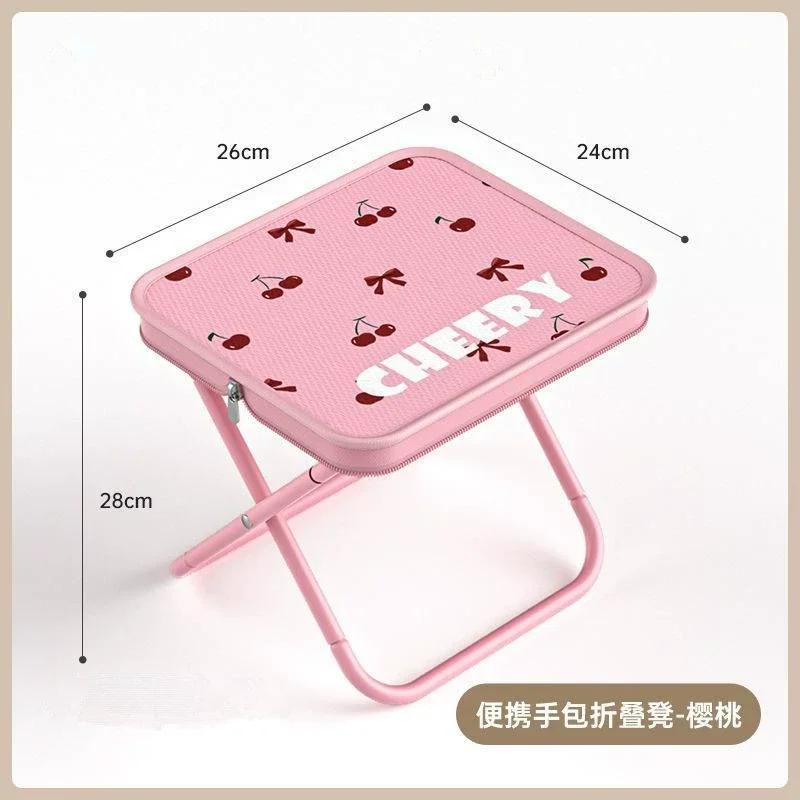 Outdoor Fishing Folding Travel Chair, Suitable for Beaches, Picnics, Camping, Hiking, Portable Stool