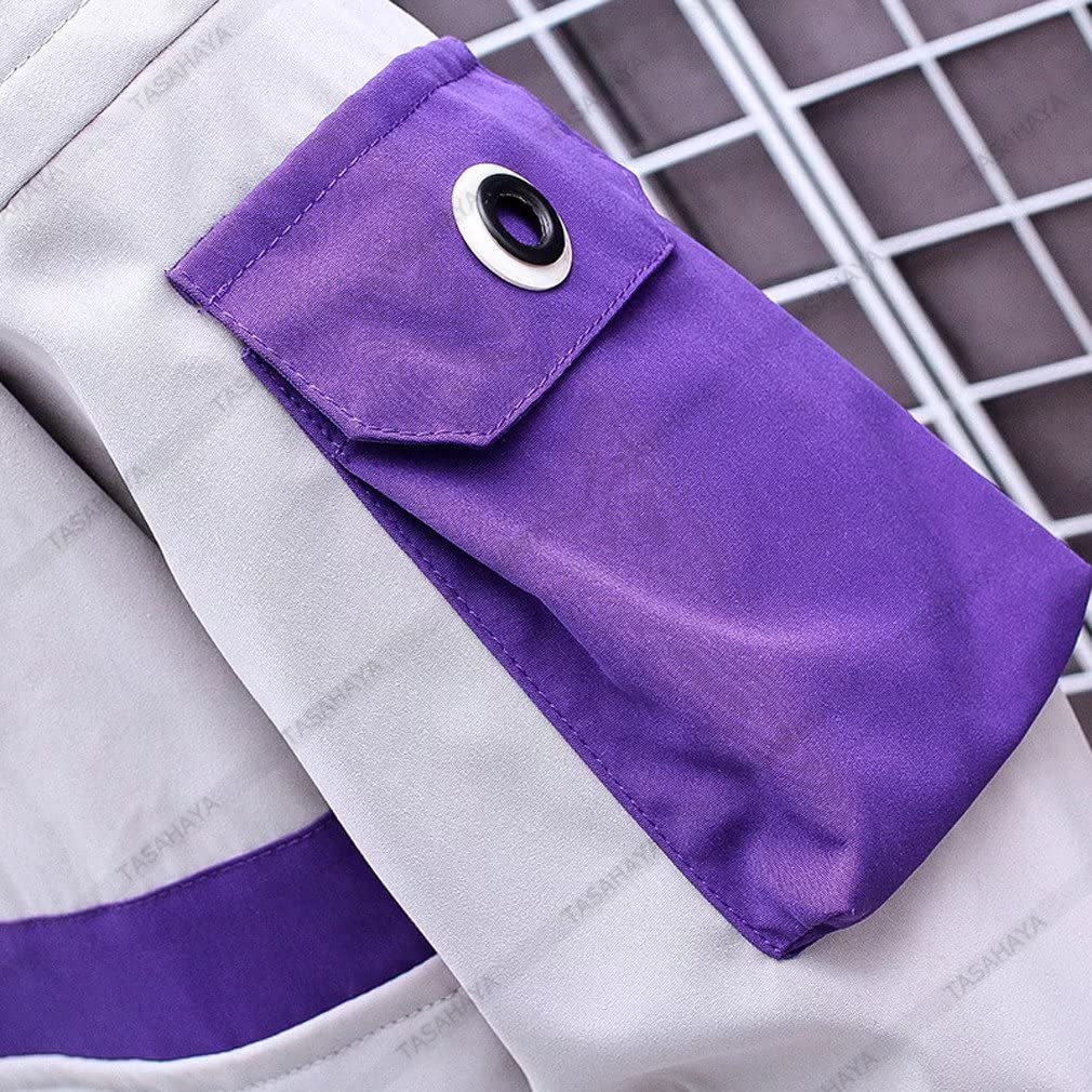 Tasahaya Men's Winter Hoodie, Hip Hop Streetwear, Harajuku Style, Full Zip, Windproof, Lightweight, Casual (8XL, Black)