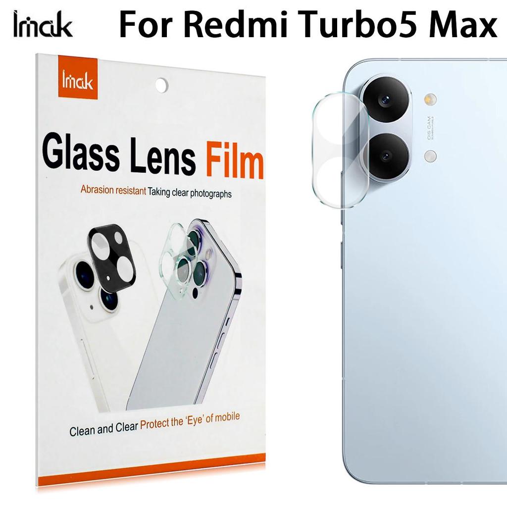 For Redmi Turbo 5 Max 5G Glass IMAK High Definition Integrated Thin Glass Lens Film