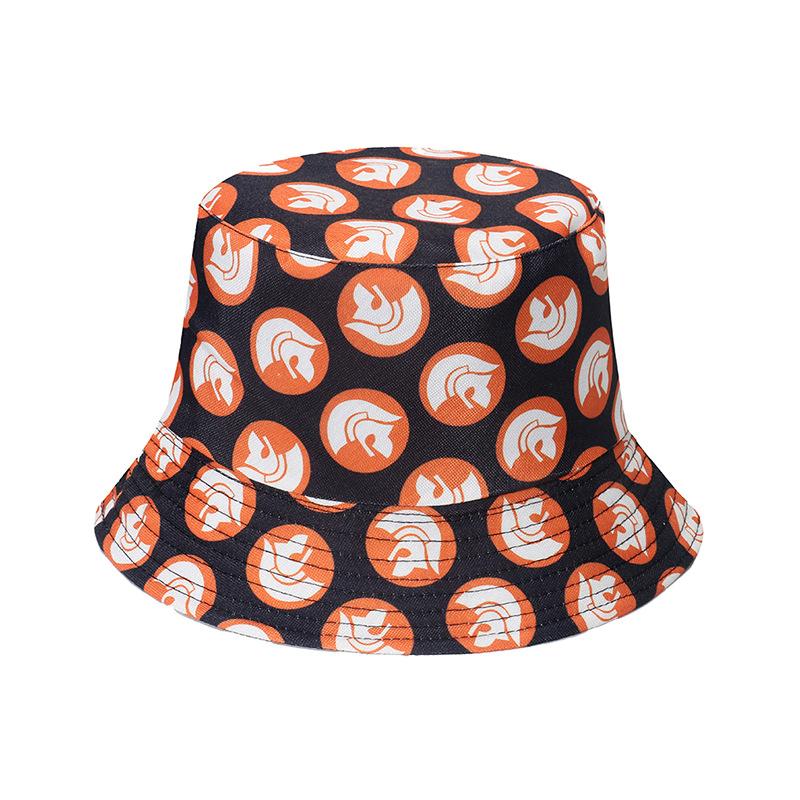 Hat Versatile Style Fashion Letters Printing Womens Sunshade Hats Fishermans