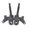 1Pair 17mm Steering Strut Knuckle Spindle Drum Brake Fit For China ATV 110cc 150cc 200cc 250cc Go Kart Buggy UTV Quad Bike Parts