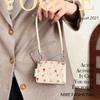 Huawei Purax 3D Floral Foldable Phone Case W/ Lanyard