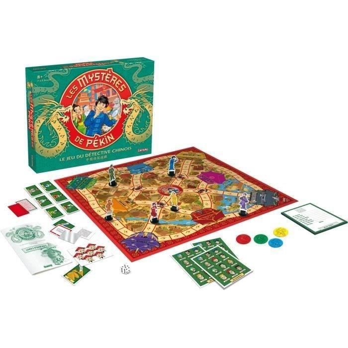 LANSAY - LES MYSTÈRES DE PÉKIN - Jeu de société - Version Originale - 2 à 6 joueurs - Dès 8 ans